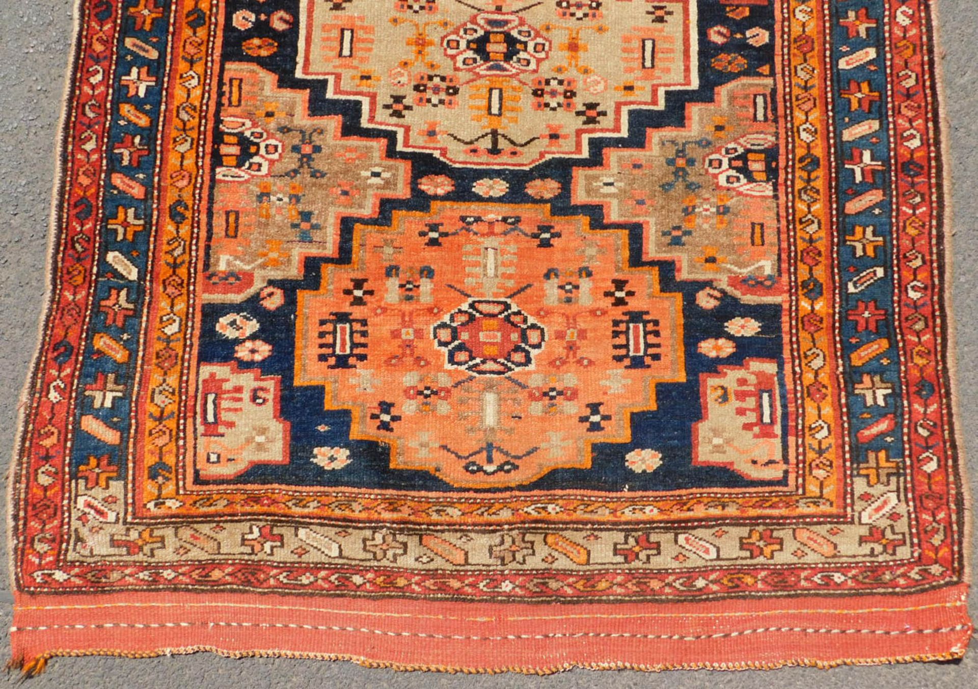 Shah-Savan Galerie Teppich. Alt. - Bild 2 aus 7