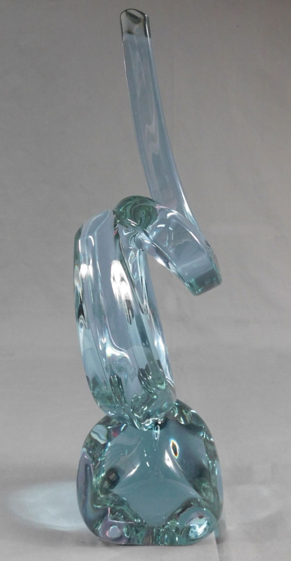 Renato ANATRA (1943 -). Glas Skulptur. - Bild 4 aus 10
