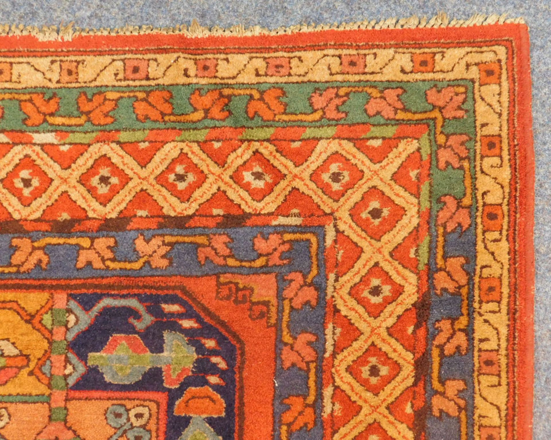 Tefzet Teppich. "Ersari Afghan". - Image 7 of 9