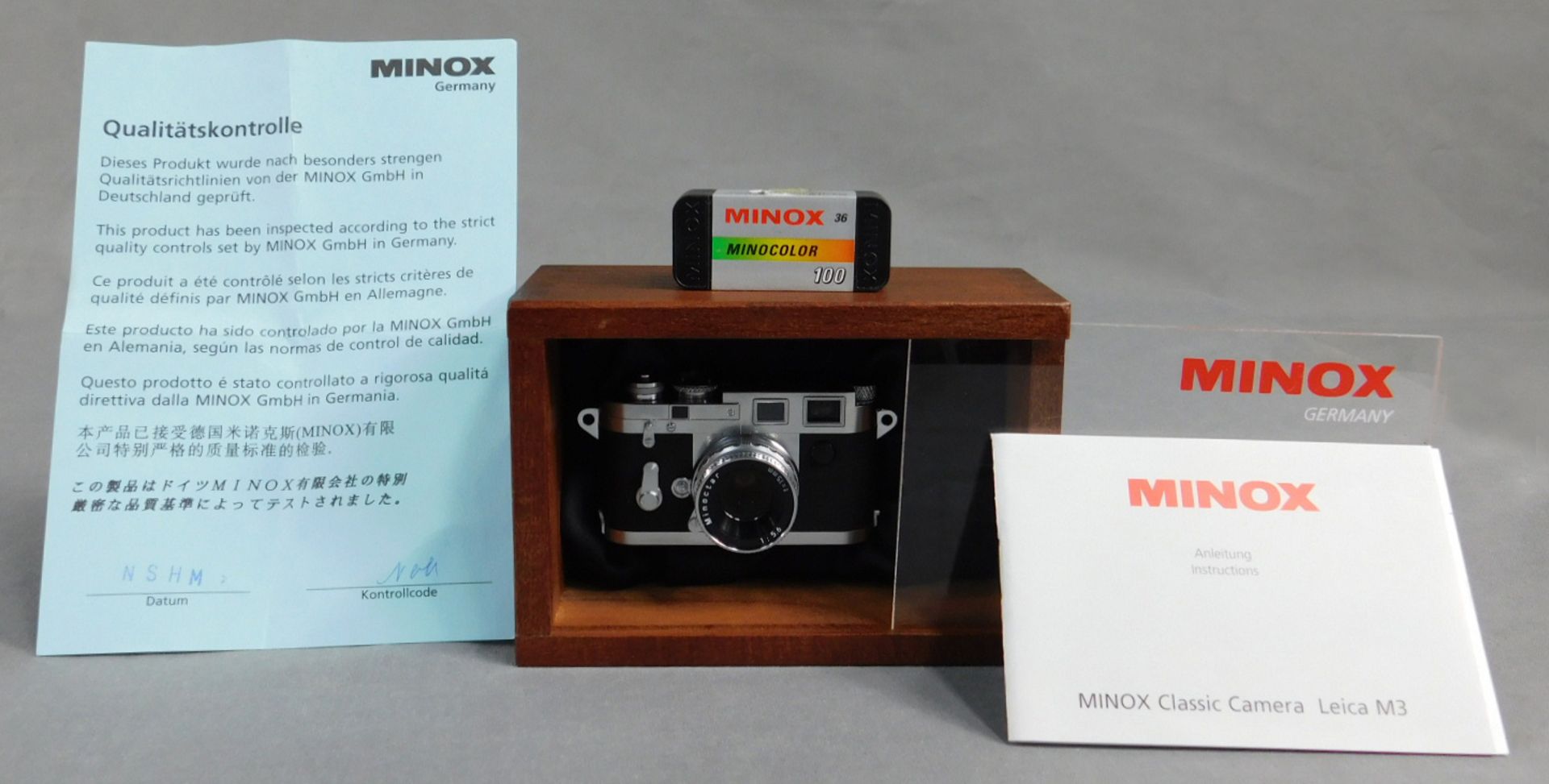 Minox Classic Camera Leica M3. - Image 2 of 24