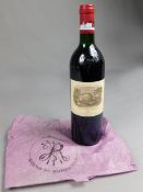 1985 Chateau Lafite-Rothschild. 1er GGC. Paulliac AC.