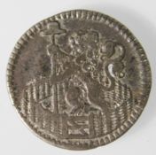 Noordelijke Nederlanden (Holland) duit 1702. 3,1 g Silber.