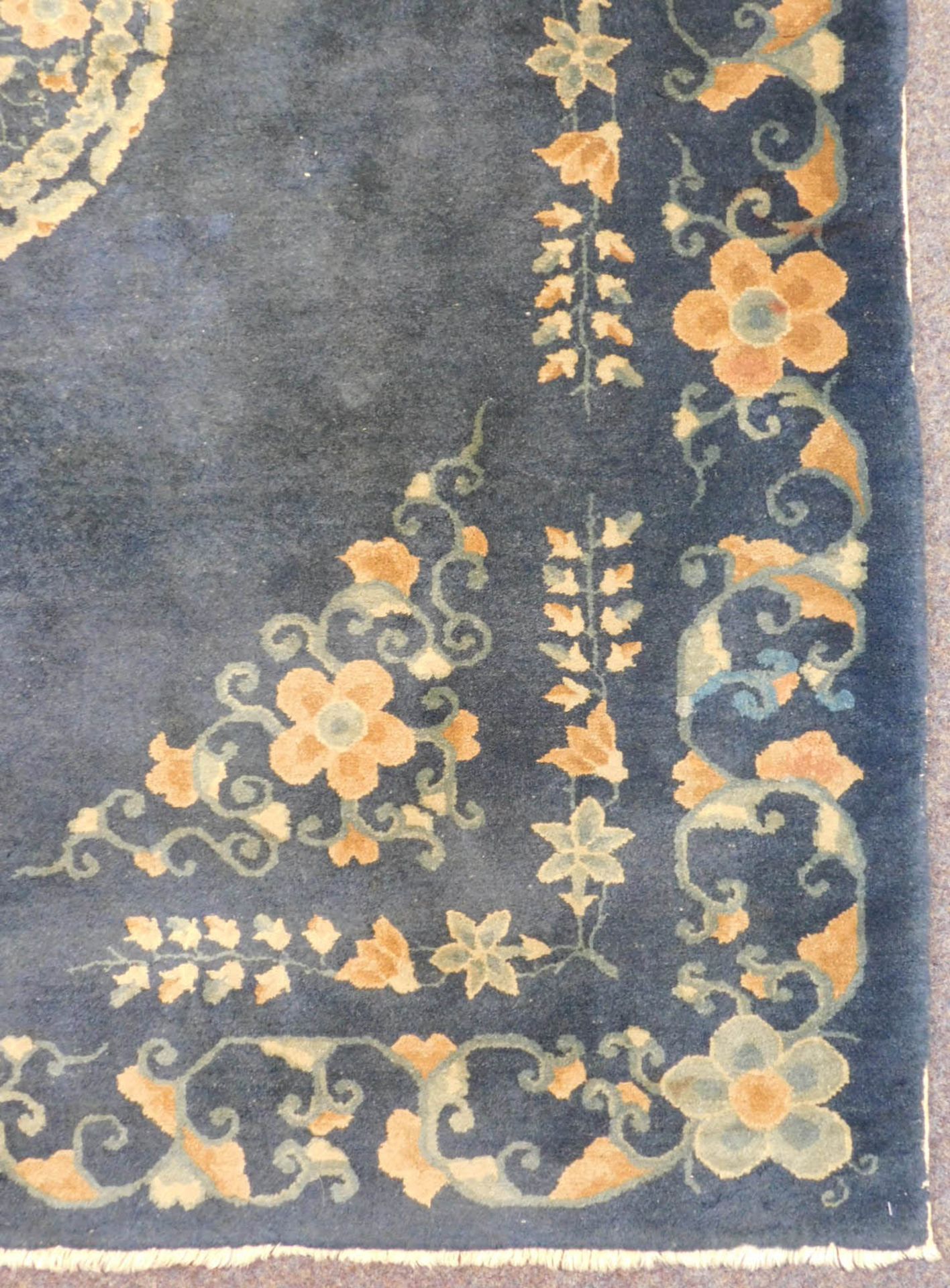 China Teppich. Blau. - Bild 3 aus 12