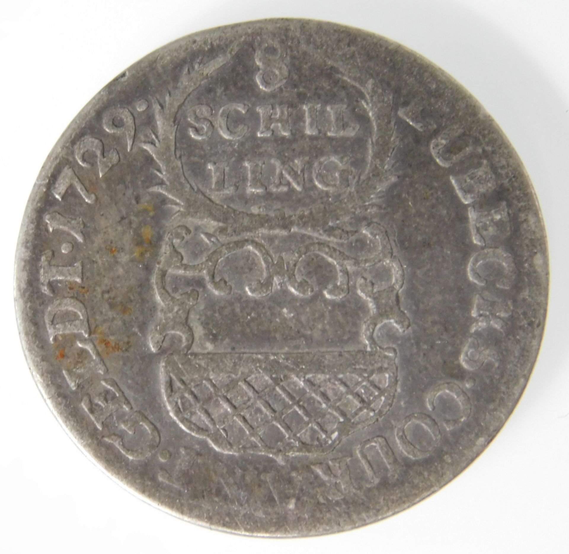 Lubeck 8 Schilling 1729.