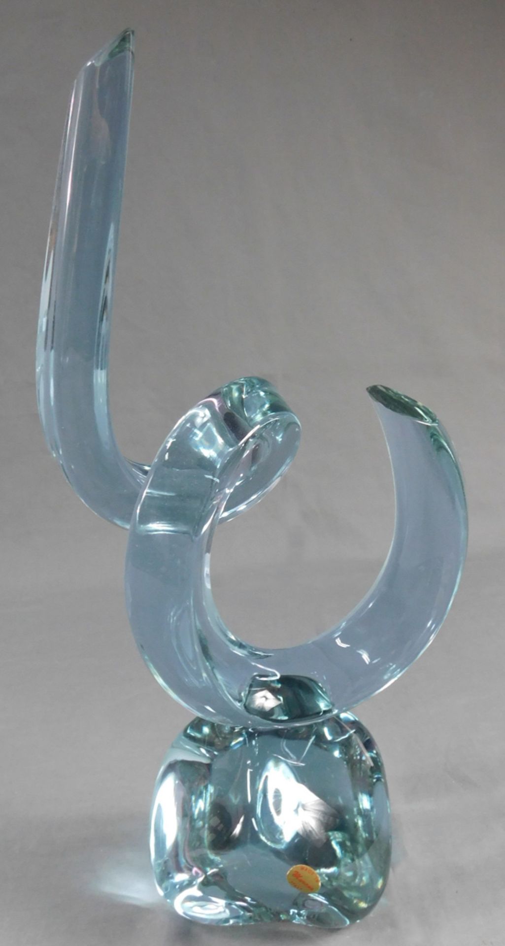 Renato ANATRA (1943 -). Glas Skulptur. - Bild 3 aus 10