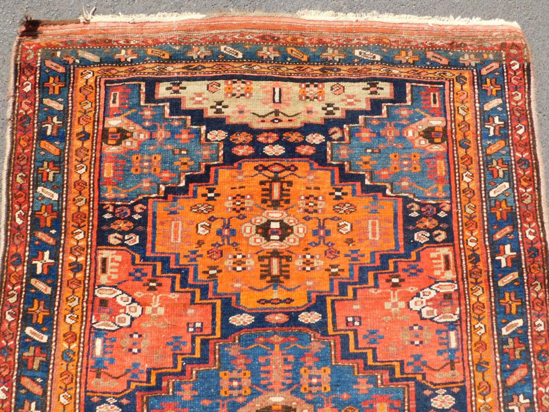 Shah-Savan Galerie Teppich. Alt. - Bild 6 aus 7