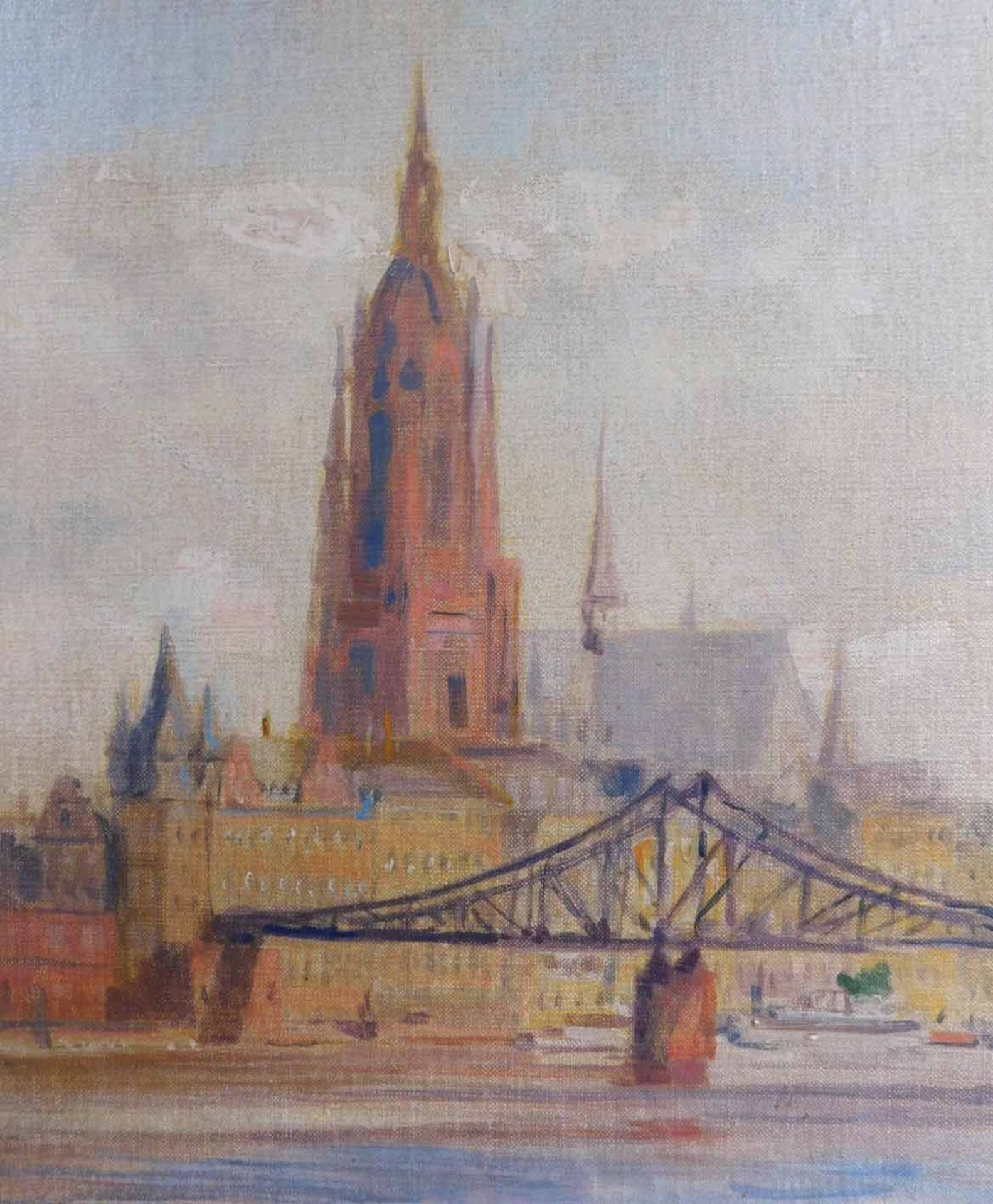 Karl MERGELL (1870 - 1944). Frankfurt am Main um 1900. - Image 6 of 15