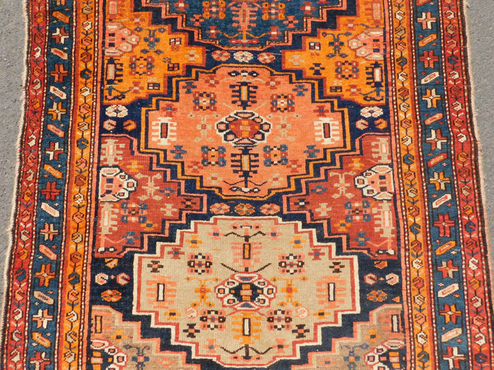 Shah-Savan Galerie Teppich. Alt. - Bild 3 aus 7