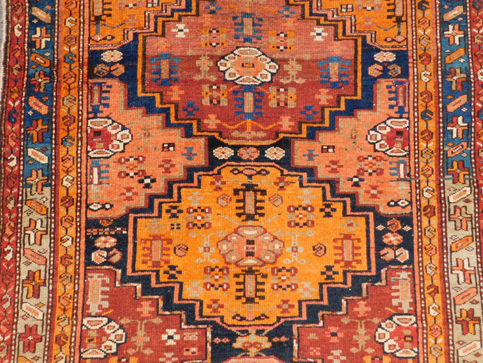 Shah-Savan Galerie Teppich. Alt. - Bild 5 aus 7