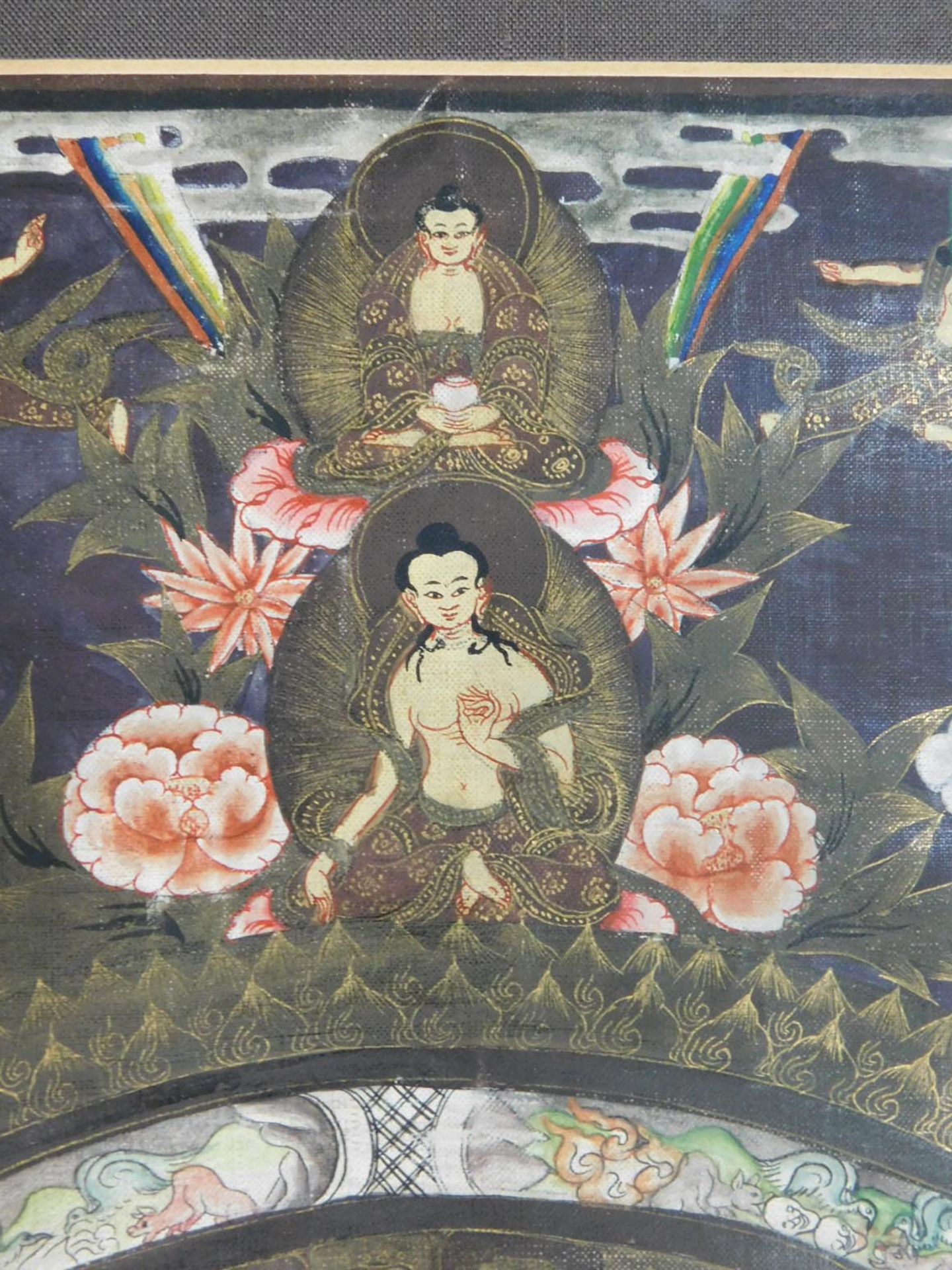 Mandala / Tanka. Tibet. - Bild 4 aus 8
