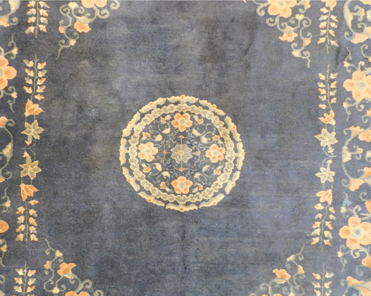 China Teppich. Blau. - Image 5 of 12