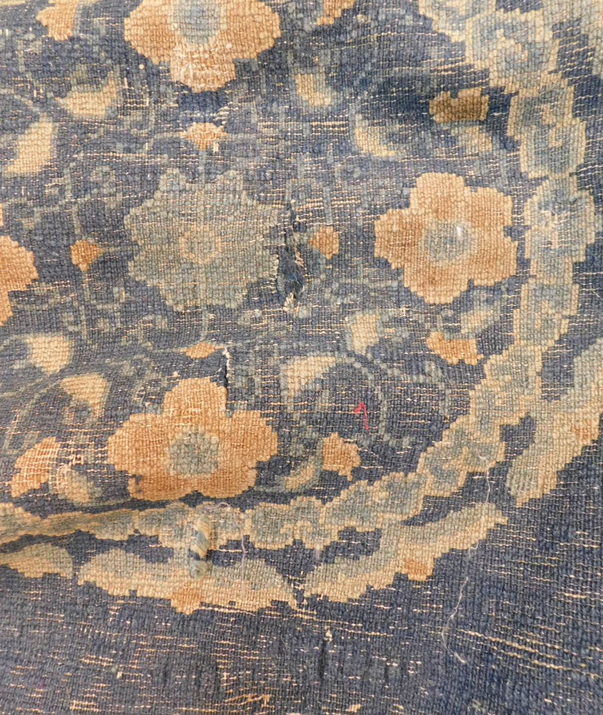 China Teppich. Blau. - Image 12 of 12