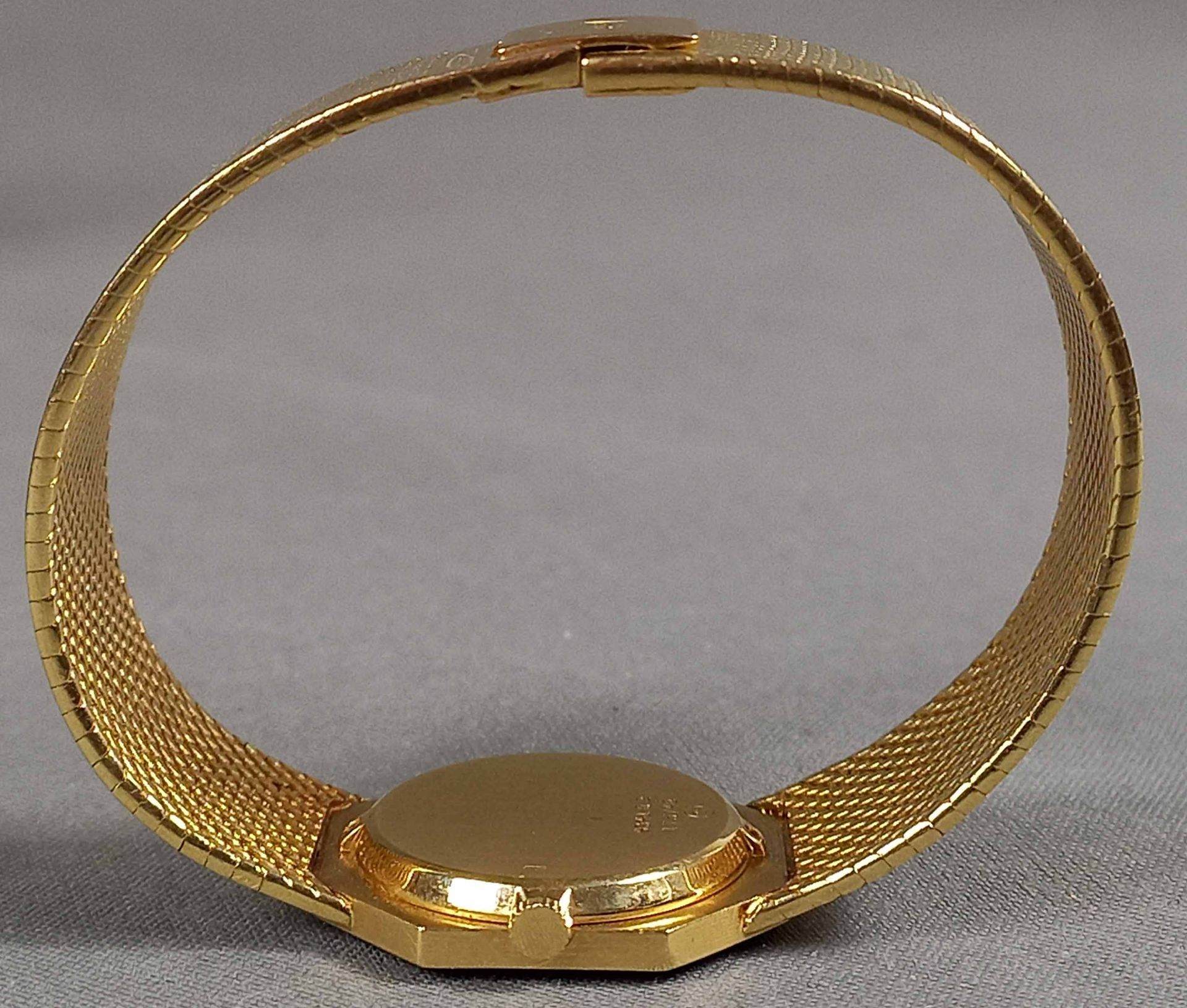 Damen Armbanduhr. Piaget. Gold 750. Lapislazuli. - Bild 4 aus 19