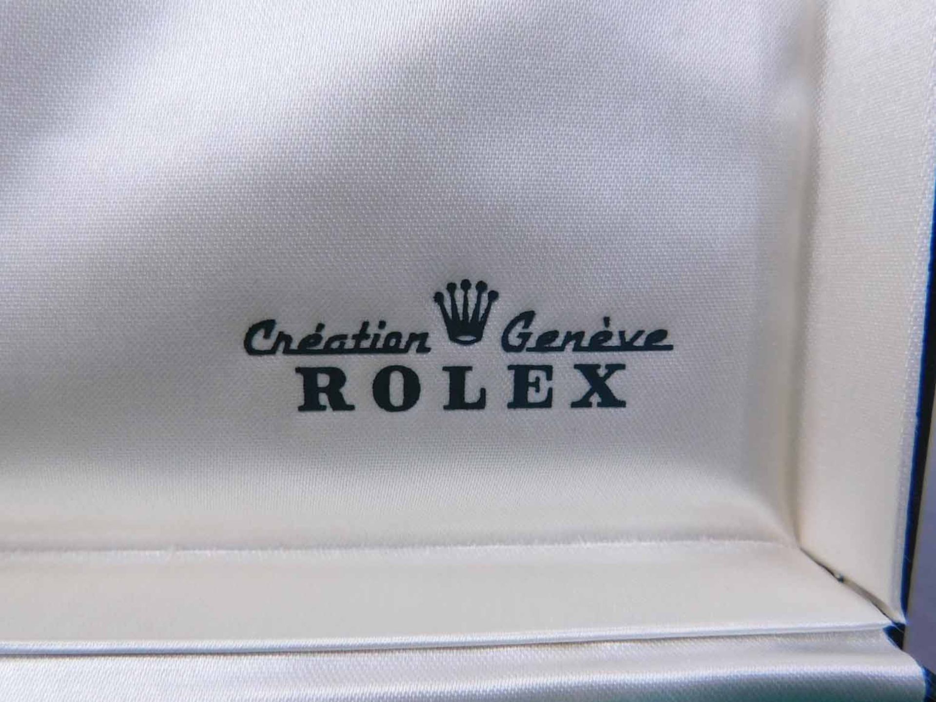 Damen Armbanduhr. Rolex Oyster Perpetual Date. - Image 19 of 22