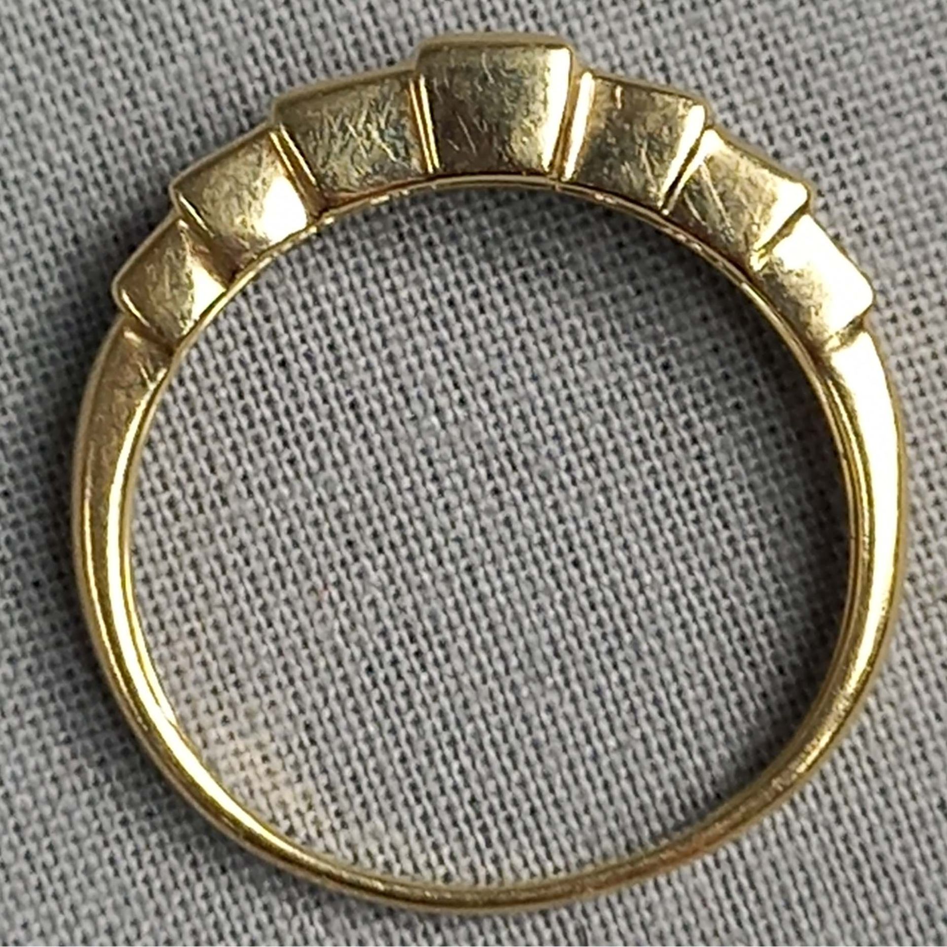 Gold 585 Brillant Ring. - Bild 7 aus 11