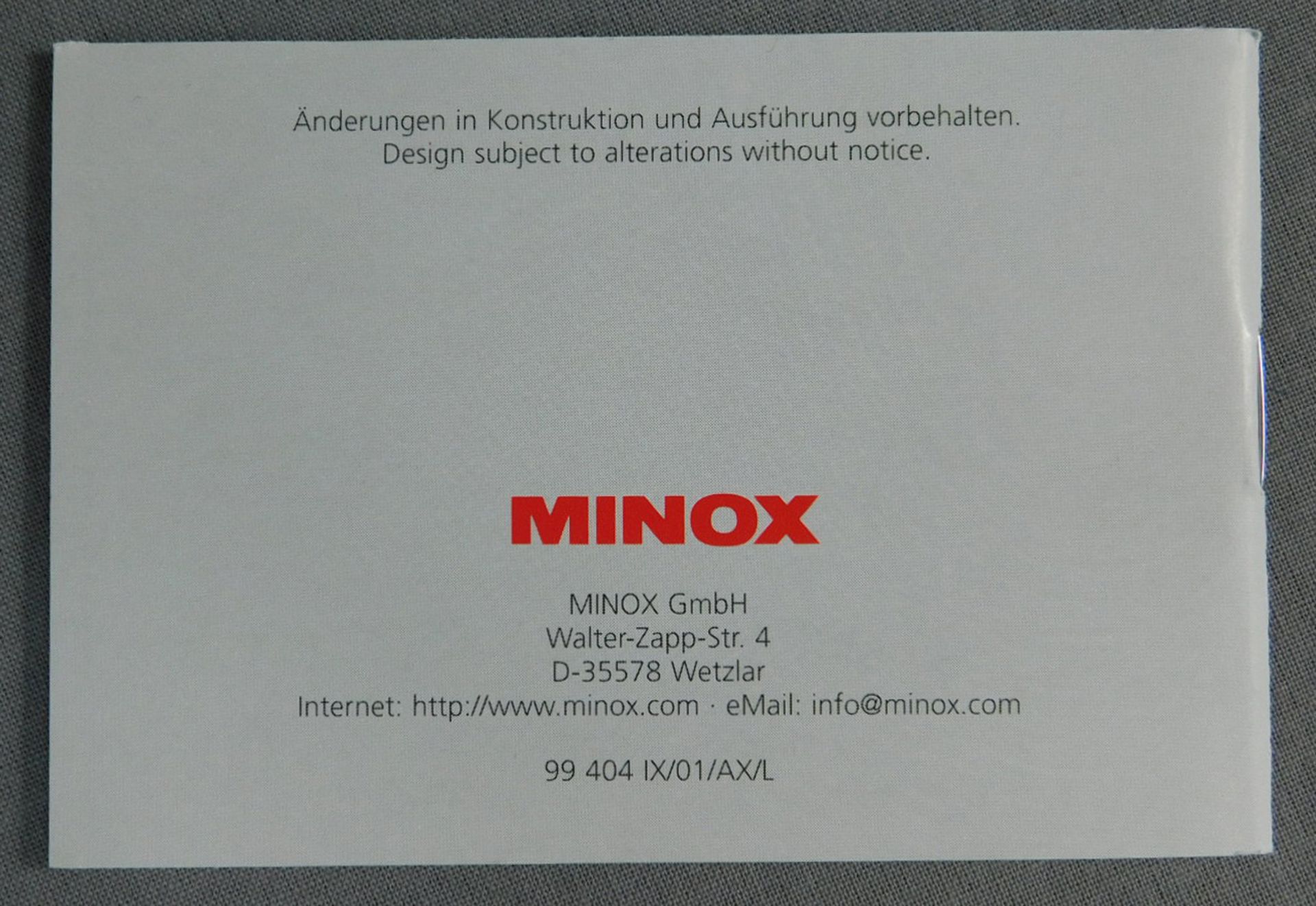 Minox Classic Camera Leica M3. - Image 16 of 24