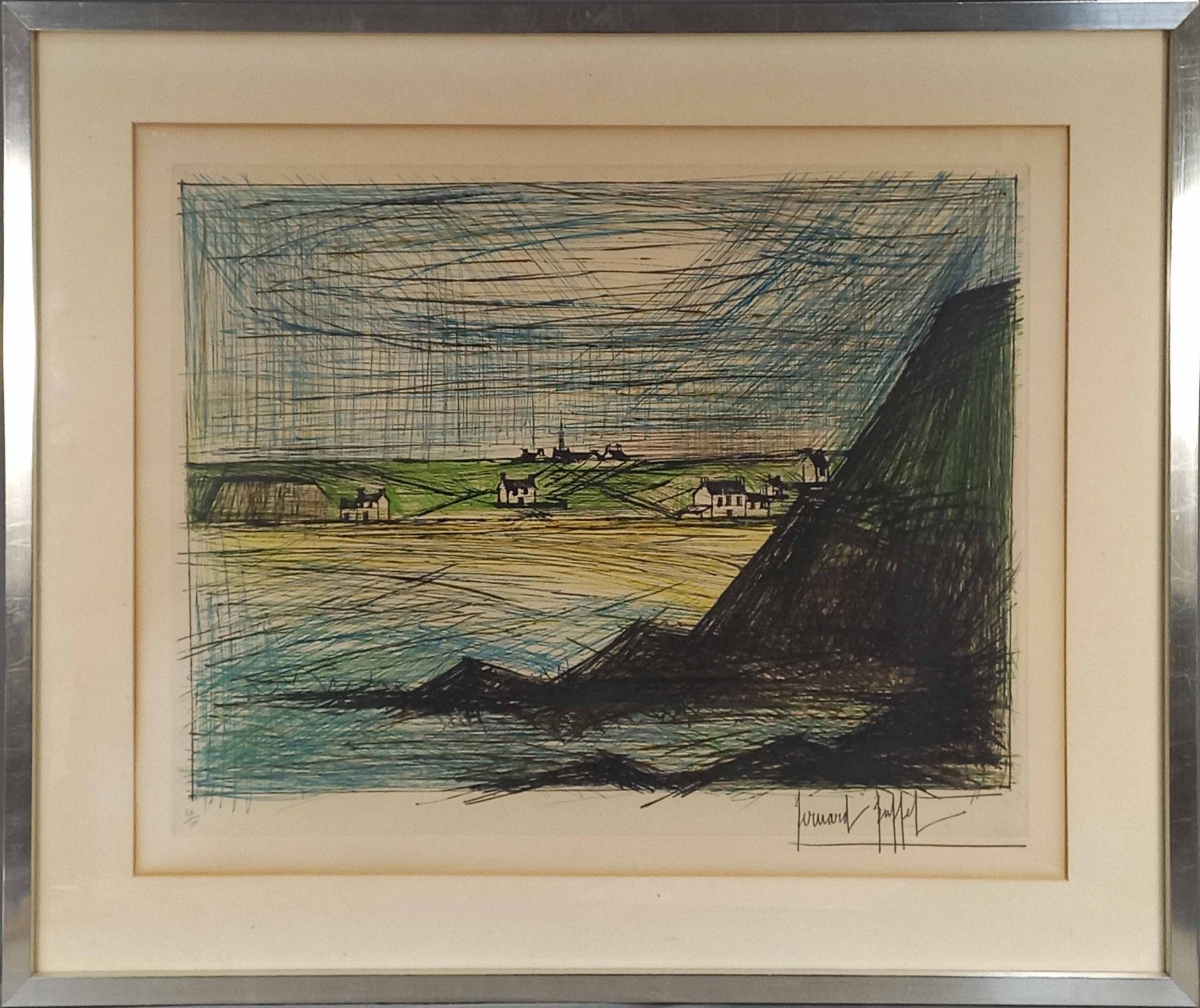 Bernard BUFFET (1928-1999). Environs d'Erquy, 1965. - Image 2 of 7