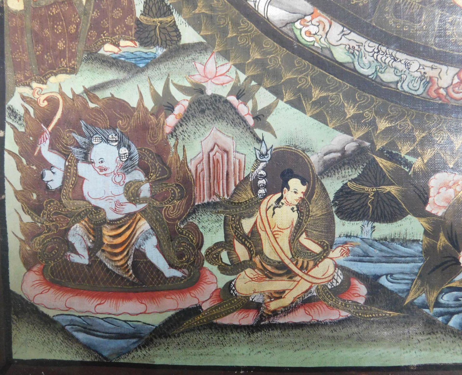 Mandala / Tanka. Tibet. - Bild 6 aus 8