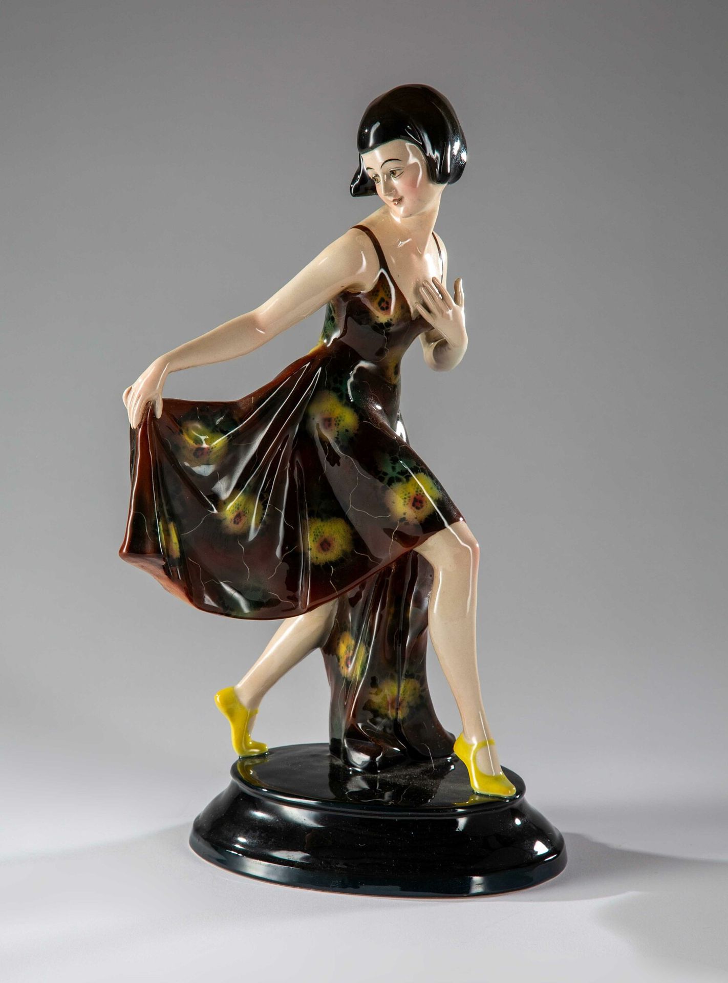 Art Deco Figur "Tänzerin",