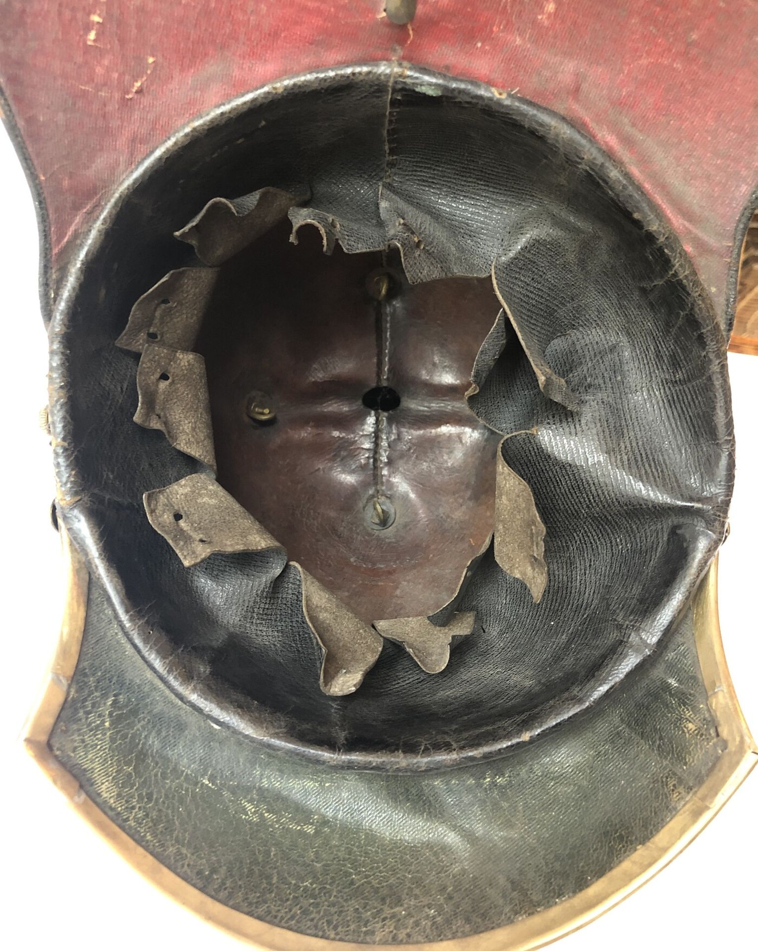 Helm eines Reserveoffiziers, - Bild 9 aus 9