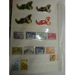 Eight albums of First Day Covers and mint stamps including singles, pairs and blocks, also airmail