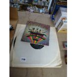 The Beatles White Album number 0308493, plus Sergeant Peppers album and the Magical Mystery Tour 7