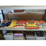 A selection of Tri-ang and Hornby locomotives, rolling stock, track, accessories etc. and includes