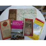 An extensive collection of maps covering the world including early British Ordnance Survey maps,