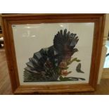 Susan Jameson, an artist's proof aquatint The Paper Fan signed, titled and dated '78 in pencil in