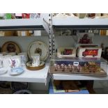 A mixed collectable lot including a Crescent Toys Silver Jubilee coach, Royal Mail Millennium