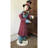 A Willy Wonka electric articulated automaton, 40 x 98 cm [This lot is viewed at and cleared from