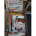 Sporting programmes including Heavy Weight Championship of the World between Muhammad Ali and