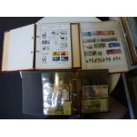 Stamps including a stock book of GB Definitives and Collectables, a well-presented album including