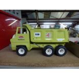 A Tonka pressed steel Hydraulic Dump Truck model 2585 [upstairs shelves] WE DO NOT ACCEPT CREDIT