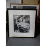 Martin Few, an etching with aquatint , artist's proof, '3 A.M.' signed and titled in pencil in the