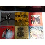 Alternative rock record albums by US bands - UK pressings, to include two REM, Television, B52's and