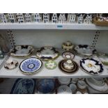 An extensive collection of mainly Coalport bone china, generally late 19th/early 20th century,