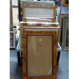 A large collection of various good-quality bespoke frames (largest 71 x 48 cm) (Qty) WE DO NOT