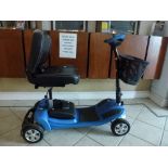 A Neon 30 electric mobility scooter with easily collapses down for ease of transport [hall] WE DO