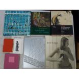 A large collection of art books in12 boxes including many on David Hockney, Egon Schiele and others,