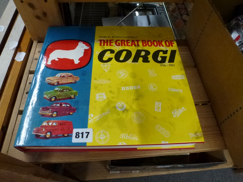 The Great Book of Corgi, 1956-1983, by Marcel R Van Cleemput [wooden shelves top of stairs] WE DO