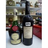 Henriques & Henriques Madeira Reserva Sercial E.C. 1961, 75 cl (x1); and D.O.M. Benedictine, 75