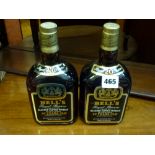 Whisky: Bell's Royal Reserve 100% Blended Scotch Whisky, 20 years old, 75 cl (x2) (levels and