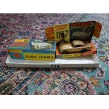 A die cast Corgi Toys James Bond Aston Martin DB5, model 261, in original box [jewellery cabinet] WE