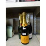 Champagne: Veuve Clicquot Brut (x1); Louis Roederer Champagne Blanc de Blancs 2011, with box (x1);