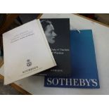 Sotheby's catalogue of the Duke & Duchess of Windsor sale, New York, September 11-19, 1997, in three