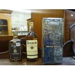 Whisky: Chivas Regal 12 years old Scotch Whisky, 1.75 litre (x1), with box; Teacher's Old Scotch