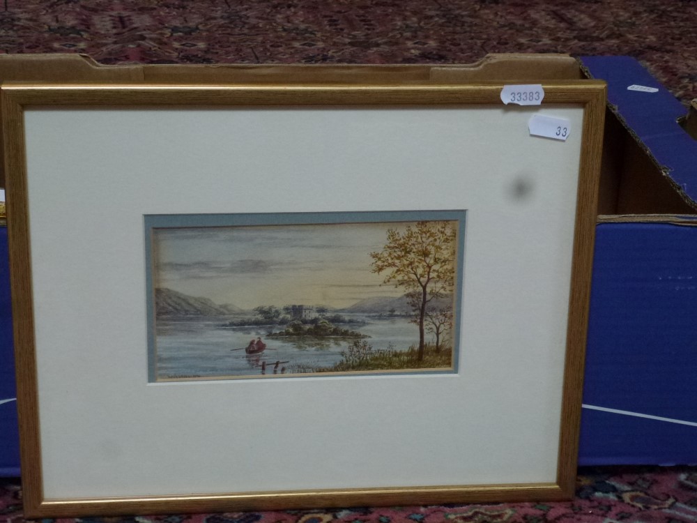 J.B. Crome, two pencil drawings of fenland landscapes with windmills, each signed and dated 1836, - Image 3 of 3