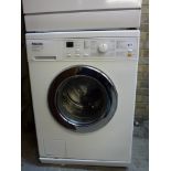 A Miele Honeycomb Care model W3204 Washing Machine. WE DO NOT ACCEPT CREDIT CARDS. CLEARANCE