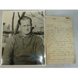 An interesting lot that includes the handwritten diary of James Wilson, famous film cameraman during